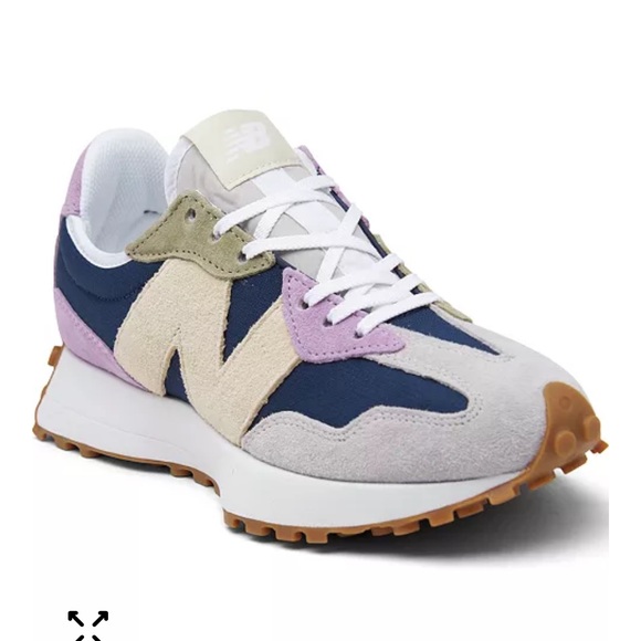 New Balance Shoes - New Balance Women's 327 Patchwork Casual Sneakers from Finish Line 9.5